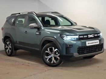 Dacia Bigster details
