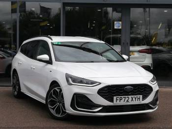 2023 (72/23) Ford Focus 1.5 EcoBlue ST-Line Vignale 5dr Auto