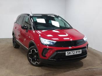 2022 (72) Vauxhall Crossland 1.2 Turbo Ultimate 5dr