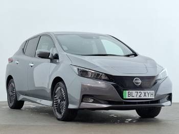 2022 (72) Nissan Leaf 160kW e+ N-Connecta 59kWh 5dr Auto