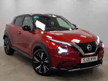 2021 (21) Nissan Juke 1.0 DiG-T 114 Tekna+ 5dr