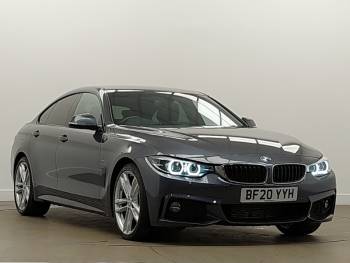 2020 (20) BMW 4 SERIES 420d [190] M Sport 5dr Auto [Plus Pack]