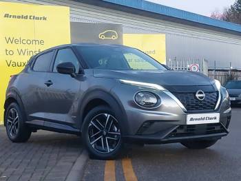 2024 (24) Nissan Juke 1.6 Hybrid N-Connecta 5dr Auto