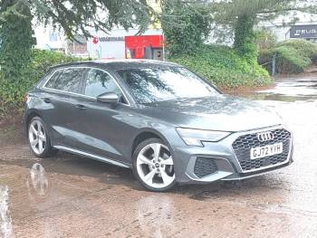 2022 (72) Audi A3 35 TFSI S Line 5dr S Tronic