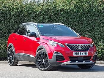 2020 (69/20) Peugeot 3008 1.2 PureTech GT Line Premium 5dr EAT8