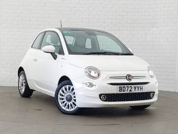 2022 (72) Fiat 500 1.0 Mild Hybrid Dolcevita [Part Leather] 3dr