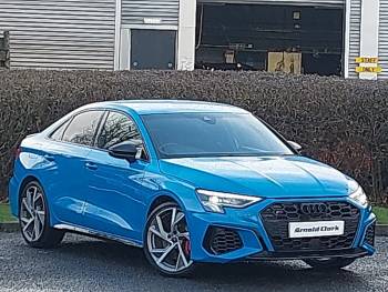 2023 (73) Audi S3 TFSI Black Edition Quattro 4dr S Tronic