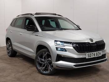 2024 (74) Skoda Karoq 1.5 TSI Sportline 5dr DSG