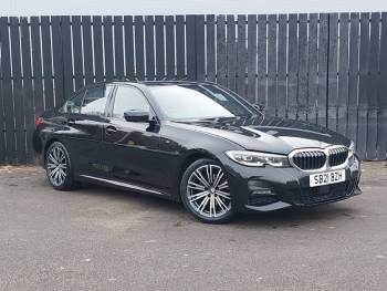 2021 (21) BMW 3 Series 320i M Sport 4dr Step Auto