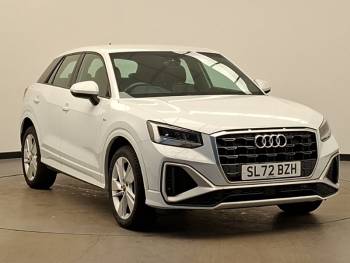 2022 (72) Audi Q2 30 TFSI S Line 5dr