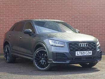 2019 (69) Audi Q2 30 TDI Black Edition 5dr