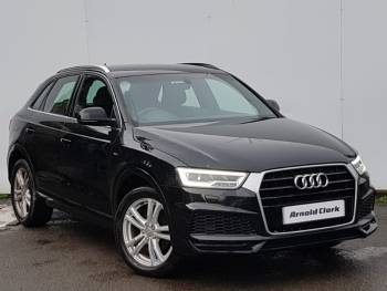 2018 (18) Audi Q3 2.0 TDI S Line Edition 5dr