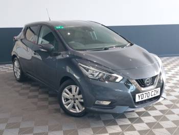 2020 (70) Nissan Micra 1.0 IG-T 100 Acenta 5dr