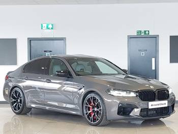 2022 (72) BMW M5 M5 Competition 4dr DCT