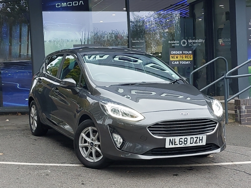 2018 Ford Fiesta