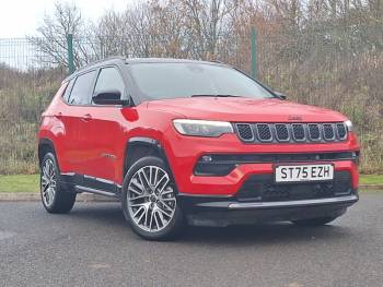 2025 Jeep Compass 1.5 T4 e-Torque Hybrid Altitude 5dr DCT