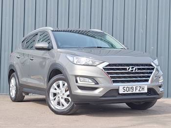 2019 (19) Hyundai Tucson 1.6 GDi SE Nav 5dr 2WD