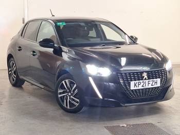 2021 (21) Peugeot 208 1.2 PureTech 100 Allure 5dr