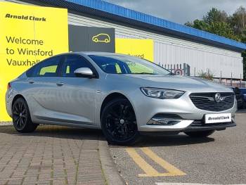 2017 Vauxhall Insignia 1.5T [165] Design 5dr