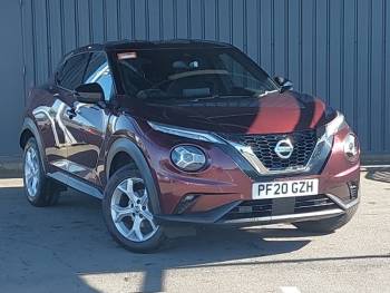 2020 (20) Nissan Juke 1.0 DiG-T N-Connecta 5dr DCT