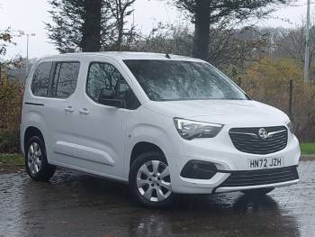2022 (72) Vauxhall Combo Life 1.5 Turbo D SE 5dr [7 seat]