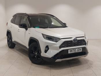 2020 (70) Toyota Rav4 2.5 VVT-i Hybrid Dynamic 5dr CVT