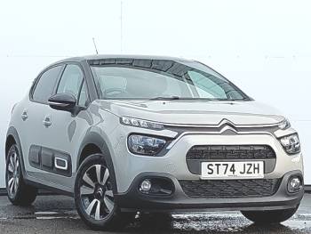 2024 (74) Citroen C3 1.2 PureTech Plus 5dr