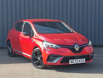 2023 (72) Renault Clio 1.6 E-TECH Hybrid 140 RS Line 5dr Auto