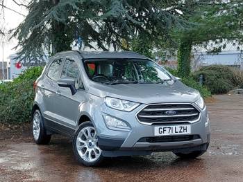 2021 (71) Ford Ecosport 1.0 EcoBoost 125 Titanium 5dr