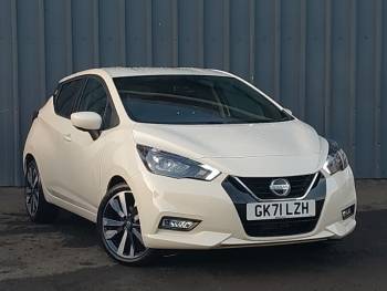 2021 (71) Nissan Micra 1.0 IG-T 92 Tekna 5dr CVT