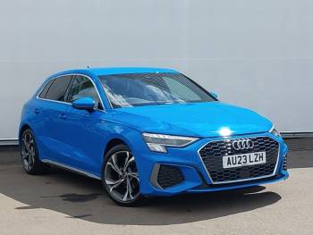 2023 (23) Audi A3 30 TFSI S Line 5dr