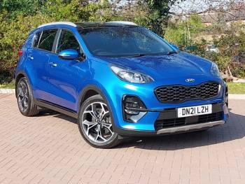 2021 (21) Kia Sportage 1.6T GDi ISG GT-Line S 5dr