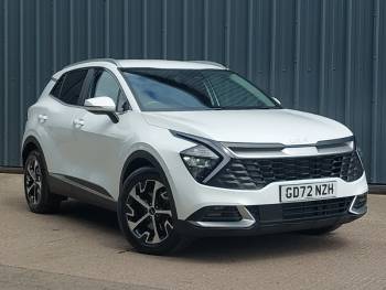2023 (72/23) Kia Sportage 1.6T GDi HEV 3 5dr Auto
