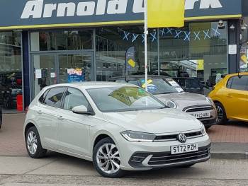 2022 (22) Volkswagen Polo 1.0 TSI Style 5dr