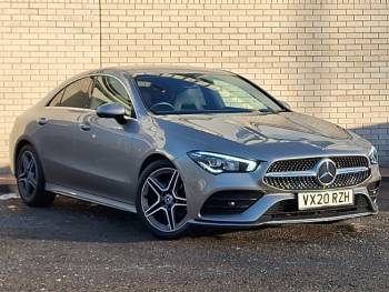 2020 (20) Mercedes-Benz Cla CLA 180 AMG Line 4dr Tip Auto