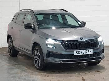 2025 (75) Skoda Karoq 1.5 TSI Sportline Edition 5dr DSG