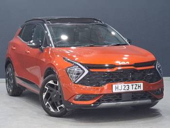 2023 (23) Kia Sportage 1.6T GDi 48V ISG GT-Line S 5dr DCT AWD