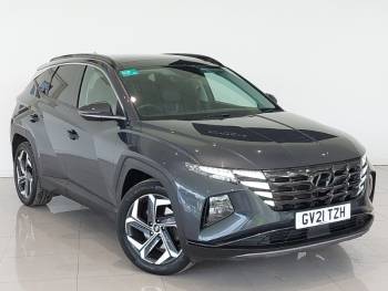 2021 (21) Hyundai Tucson 1.6 TGDi Ultimate 5dr 2WD