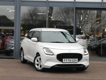 2024 (74) Suzuki Swift 1.2 Mild Hybrid Motion 5dr CVT