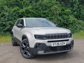 Jeep Avenger details