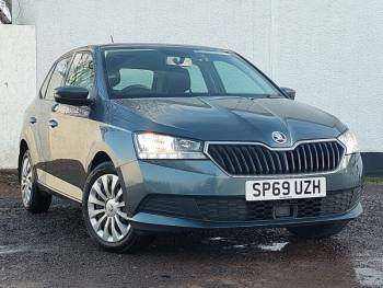 2019 (69) Skoda Fabia 1.0 MPI S 5dr