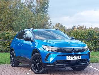 2022 (72) Vauxhall Grandland 1.2 Turbo GS Line 5dr
