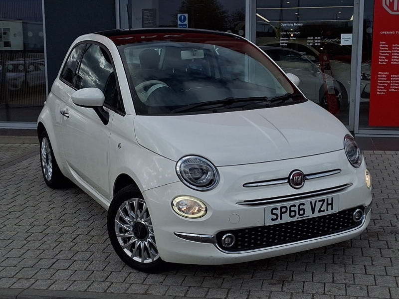 2016 Fiat 500