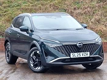 2025 (25) Nissan Qashqai 1.3 DiG-T MH N-Connecta [Glass Roof] 5dr