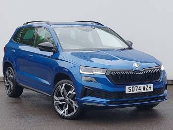 2024 (74) Skoda Karoq 1.5 TSI Sportline 5dr DSG