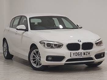 2018 (68) BMW 1 Series 116d SE Business 5dr [Nav/Servotronic]
