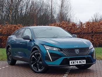 2024 (74) Peugeot 408 1.2 PureTech Allure 5dr EAT8