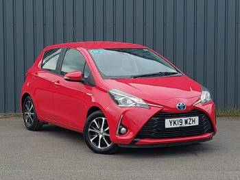 2019 (19) Toyota Yaris 1.5 Hybrid Icon Tech 5dr CVT
