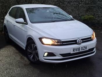 2018 (18) Volkswagen Polo 1.0 TSI 95 SE 5dr DSG