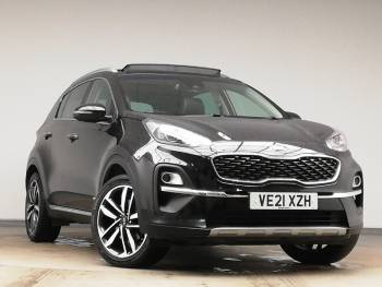 2021 (21) Kia Sportage 1.6T GDi ISG 3 5dr [AWD]